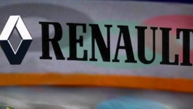Logo firmy Renault