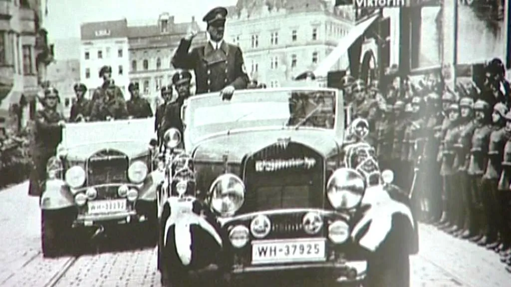 Brno/Brünn 1939-1945