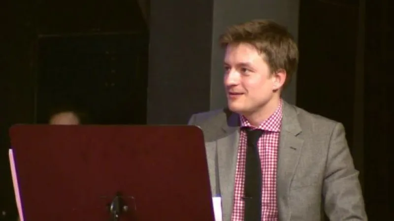 No comment: Koncert varhaníka Ondřeje Pivce