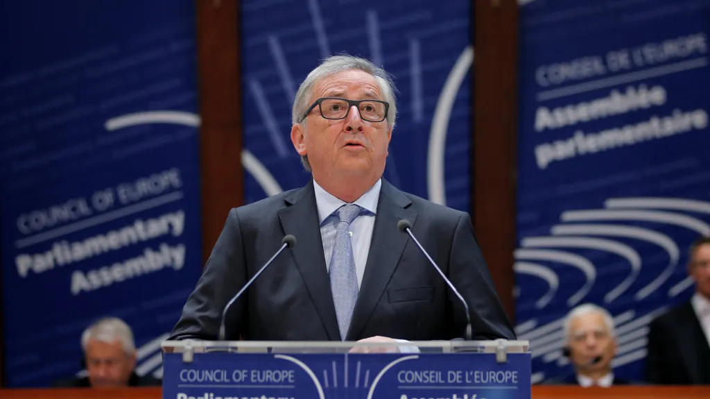 Šéf Evropské komise Jean-Claude Juncker