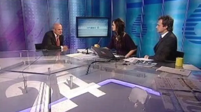 Michal Horáček hostem Studia 6