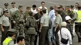 Propuštění rukojmích v Kolumbii