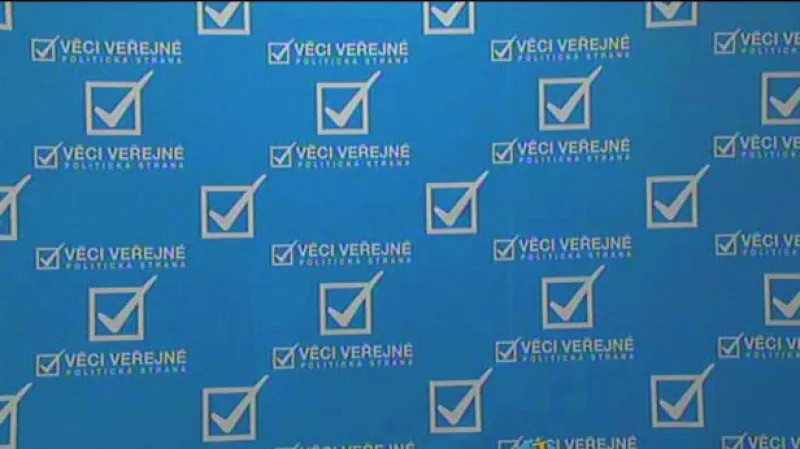 Briefing Věcí veřejných