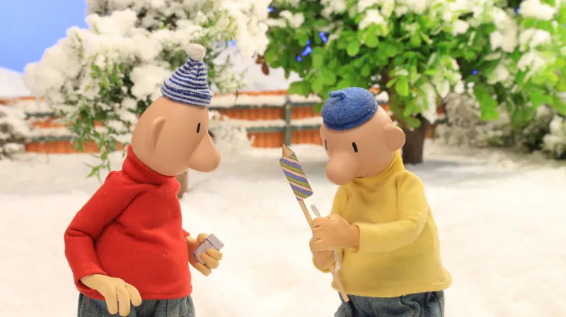 Pat a Mat: Zimní radovánky