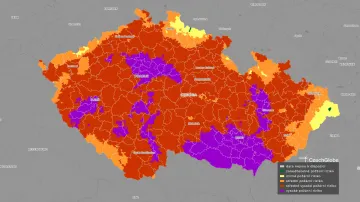 Předpověď požárního rizika na sobotu 11. července