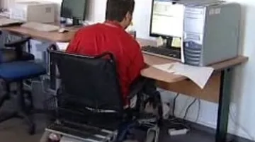Zaměstnanec s postižením