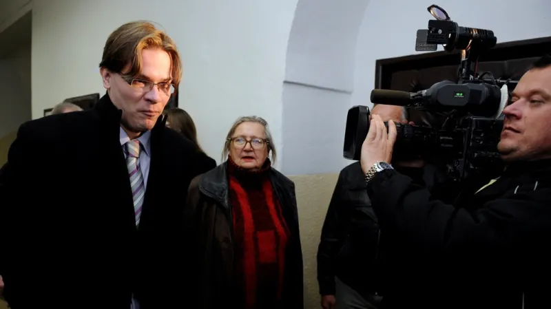 Patrik Šimon u soudu