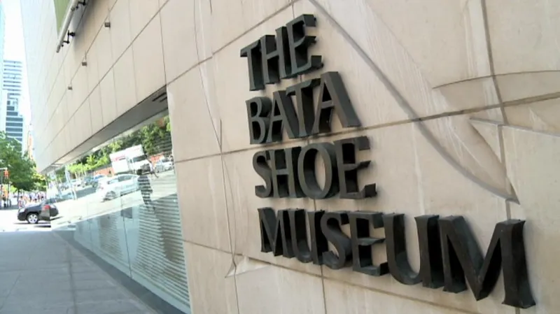 Události: Baťovo muzeum obuvi v Torontu