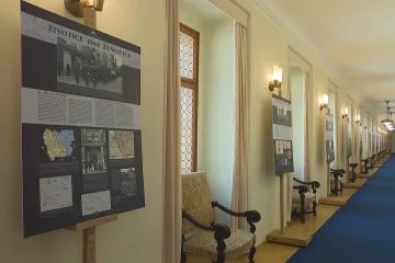 Životickou tragédii připomíná výstava, hejtman čelí kritice