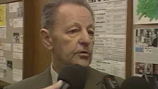U soudu s komunisty svědčil Miloš Jakeš