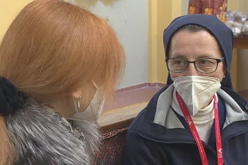 Sestra Františka chodí do nemocnice každý den. Duchovně podporuje pacienty i příbuzné