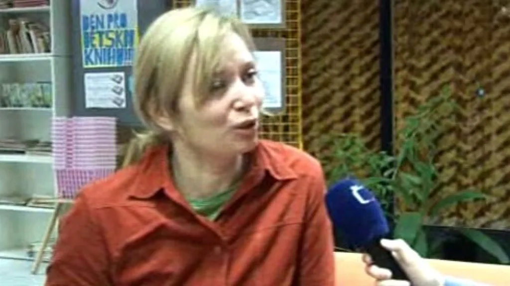 Spisovatelka Petra Braunová