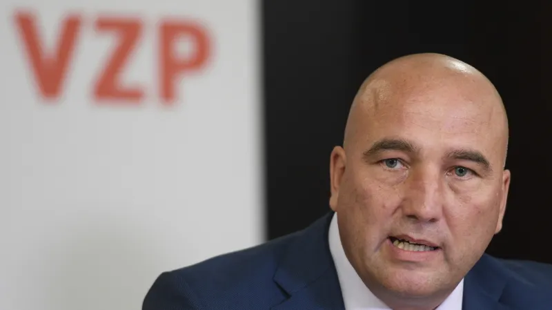 Zdeněk Kabátek, ředitel VZP