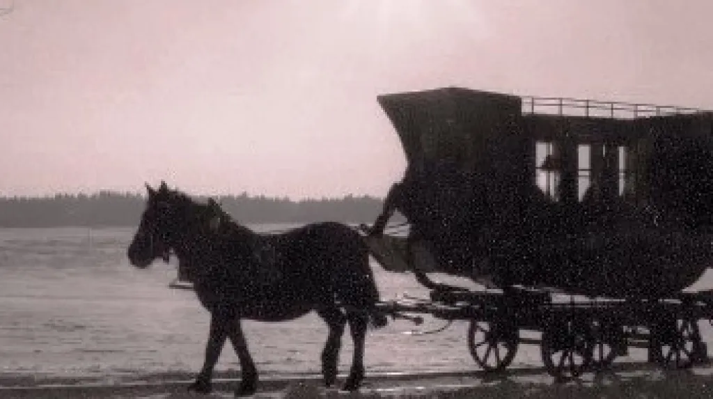 Koněspřežná dráha