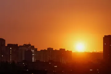 Při ruském útoku na Kyjevskou oblast zemřeli nejméně tři lidé