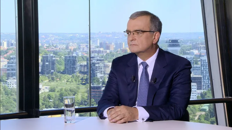 Předseda TOP 09 Miroslav Kalousek