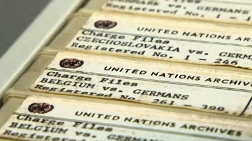Archiv OSN dokumentů o válečných zločinech
