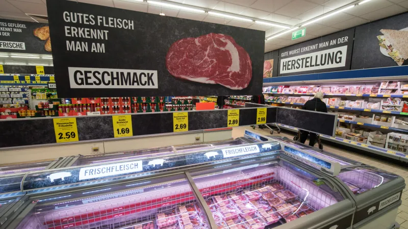 Německý obchod s potravinami