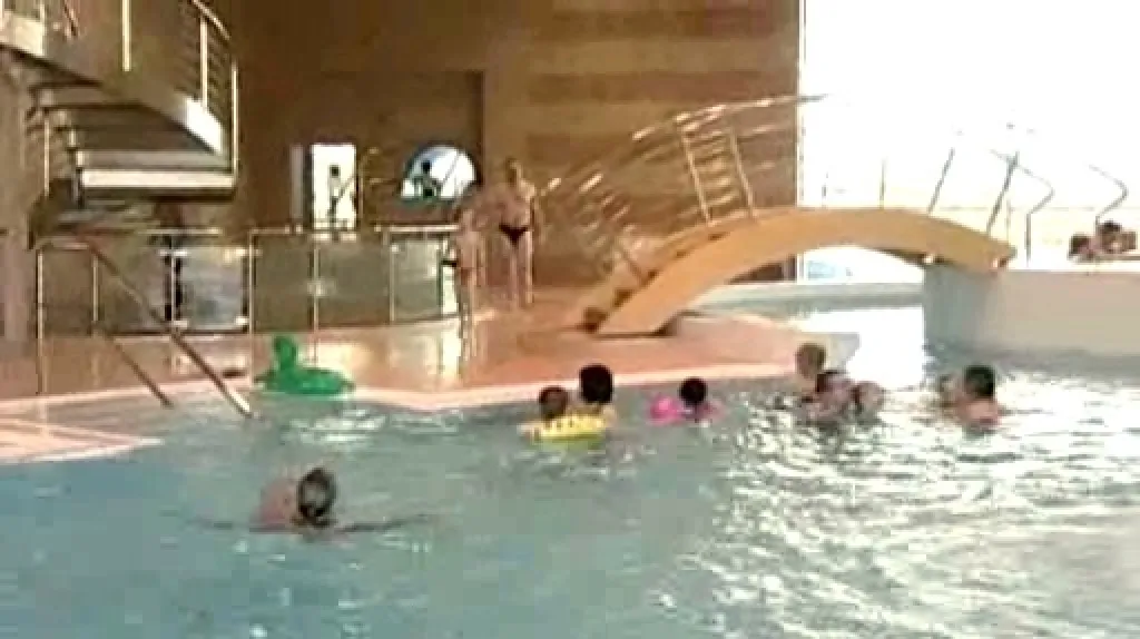 Bazén v Jindřichově Hradci