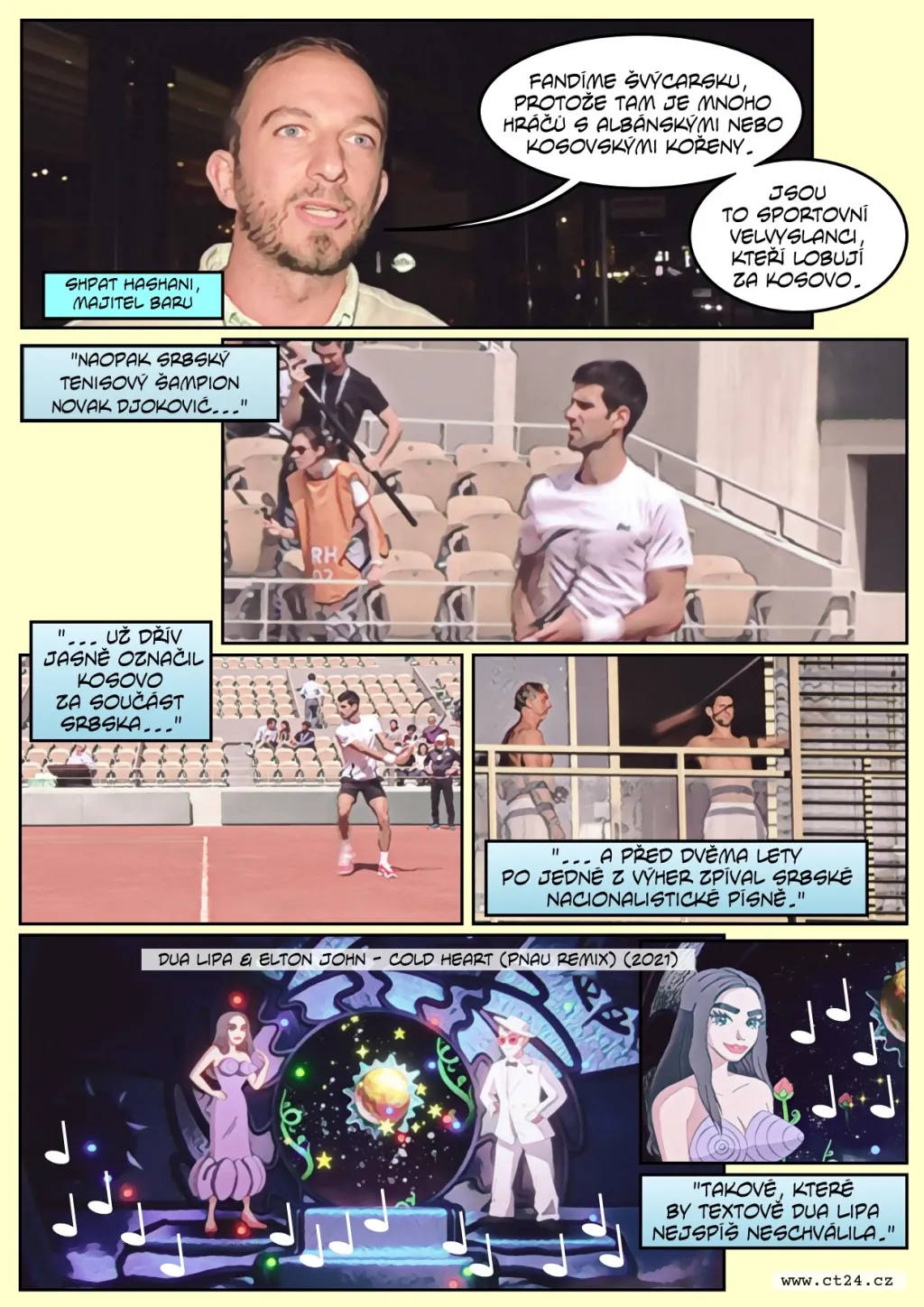 Dua Lipa získala albánské občanství. Politické názory neskrývá