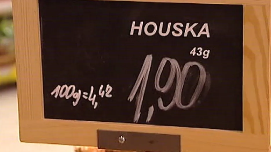Prodej pečiva