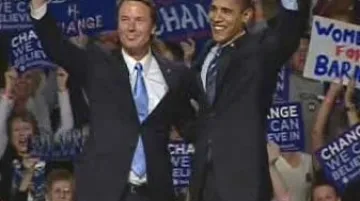 John Edwards a Barack Obama