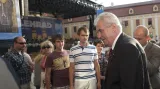 Prezident Miloš Zeman dorazil na Velehrad už ve čtvrtek