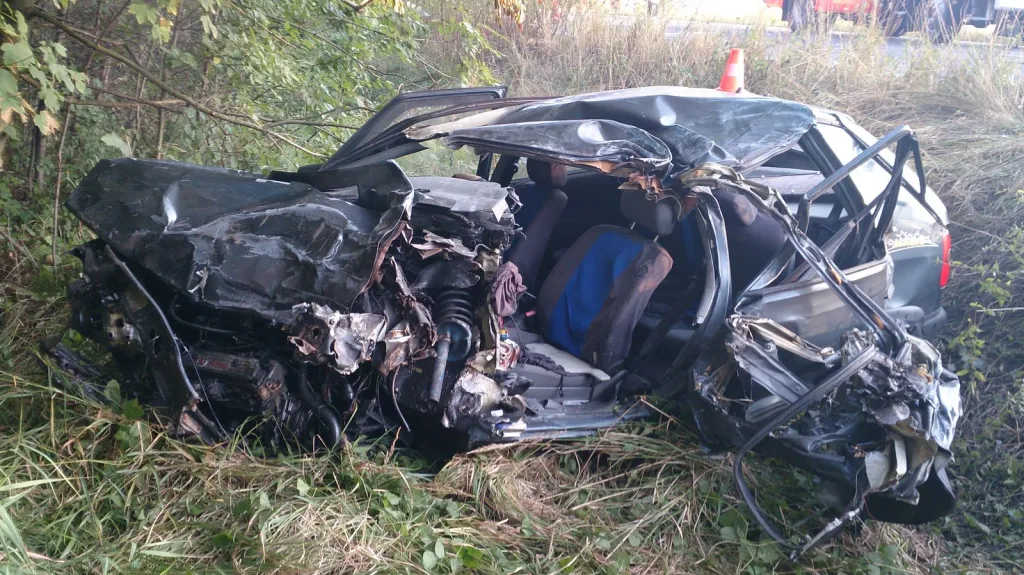 Tragická dopravní nehoda v Karviné Loukách