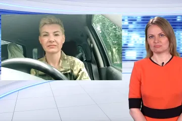 Мати п'яти дітей на службі у Збройних силах України