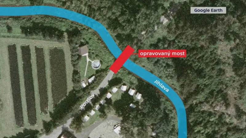 Most budou dělníci opravovat do konce května