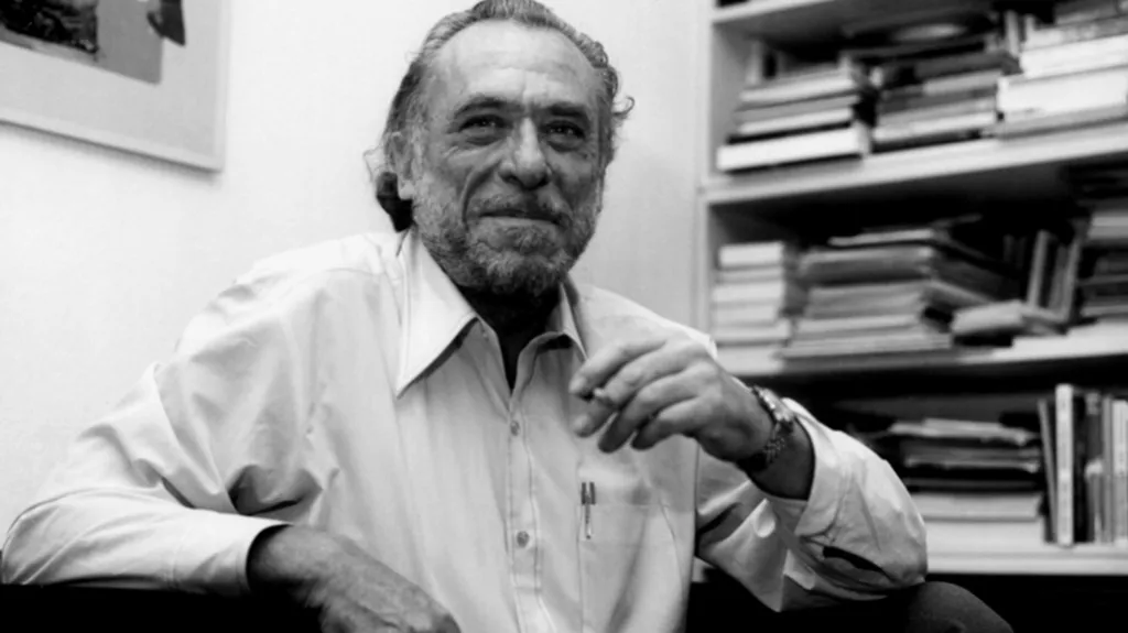 Spisovatel Charles Bukowski