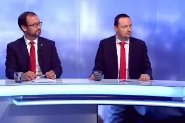 O bídě ve Venezuele se vytváří mediální obraz, říká komunista Pawlas. Krize tam je už dlouho, reaguje Farský