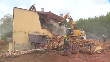 Demolice sokolovny
