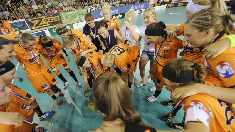 Florbalistky Herbadentu