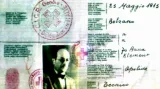 Průkaz Adolfa Eichmanna
