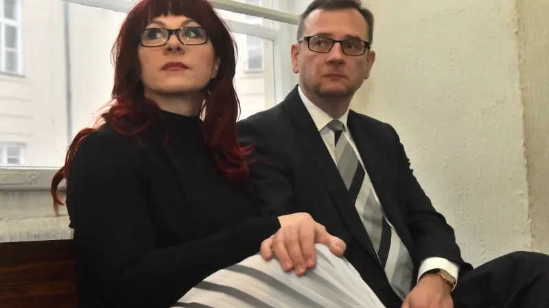 Jana Nečasová a Petr Nečas