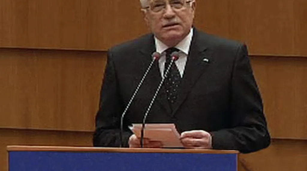 Projev Václava Klause