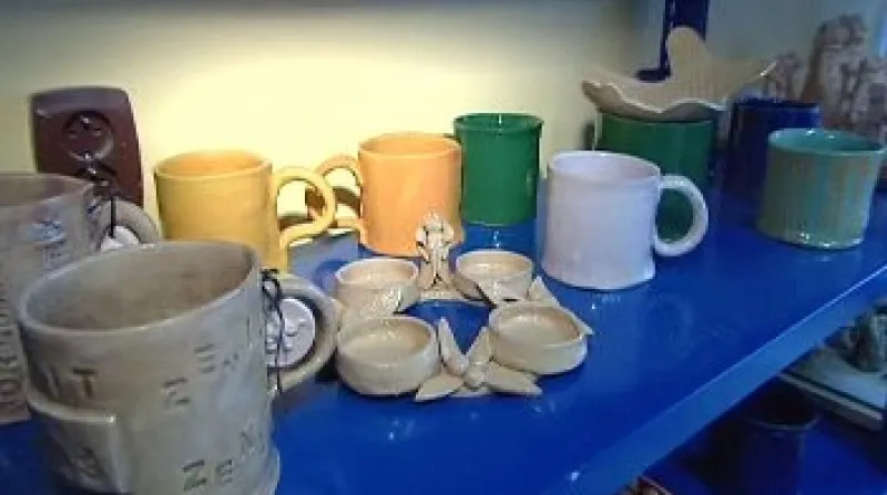 V chráněné dílně v Nové Pace si na nedostatek práce nestěžují.