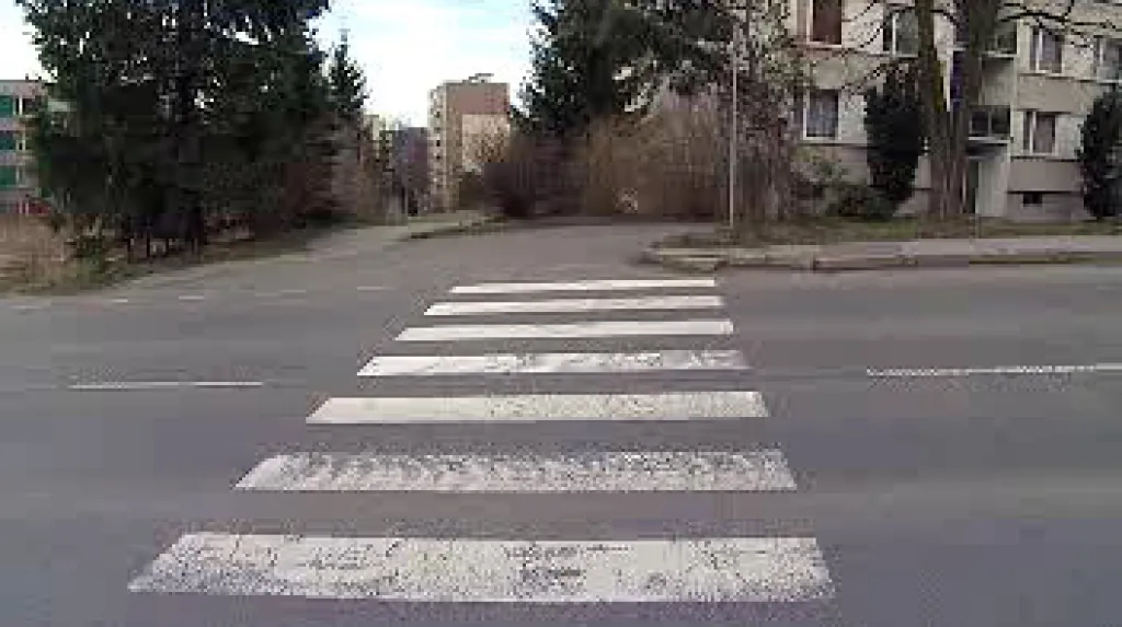 Nebezpečný přechod pro chodce