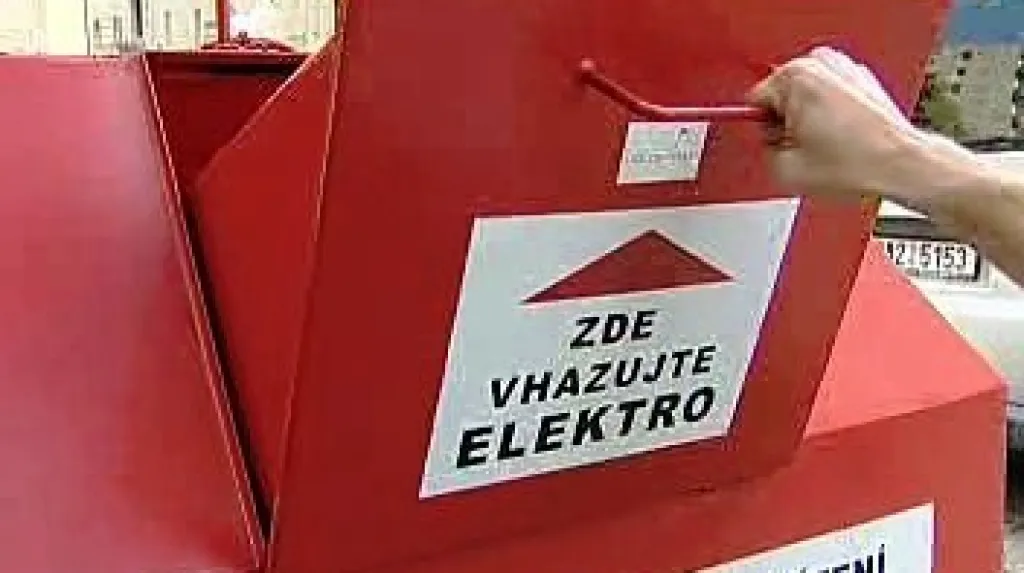 Kontejner na elektroodpad