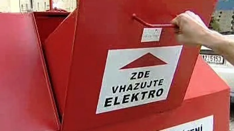 Kontejner na elektroodpad