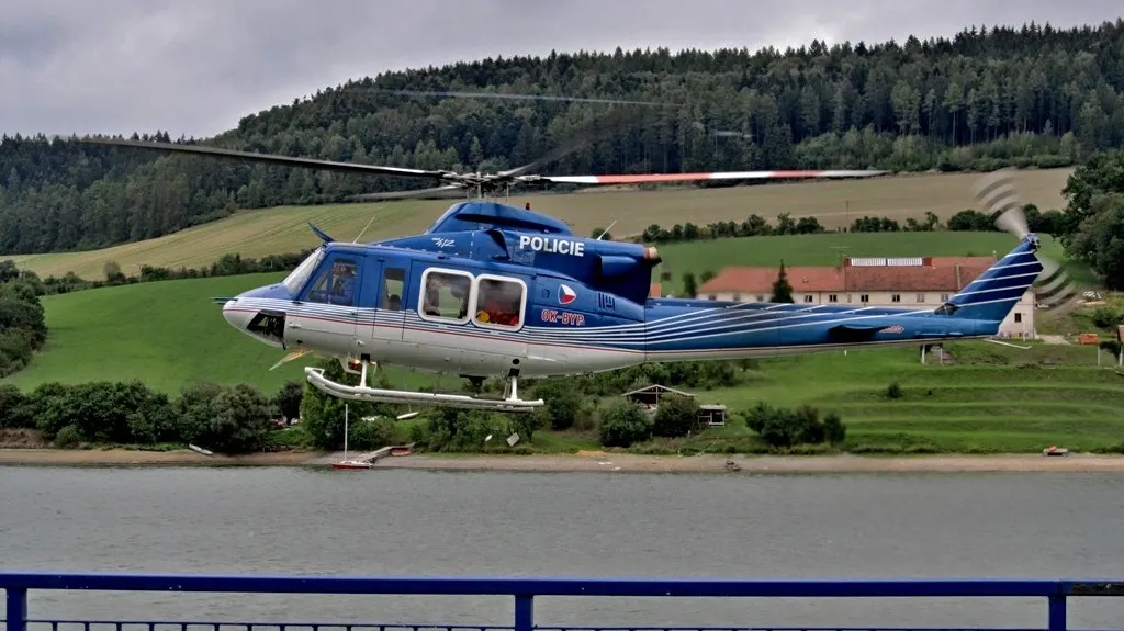 Policejní vrtulník