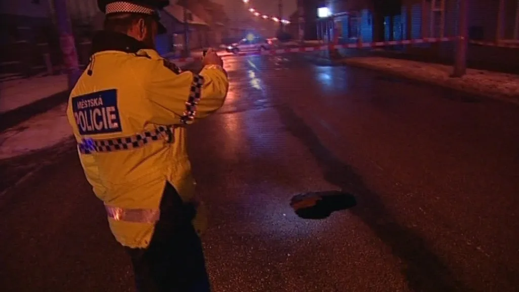 V Brně se propadla silnice