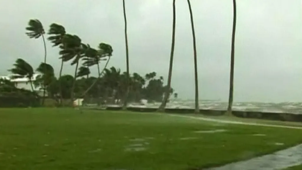 Cyklon Evan zasáhl Fidži