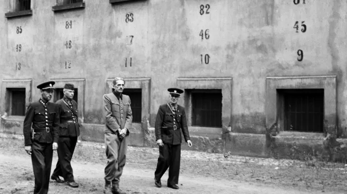 K. H. Frank v pankrácké věznici