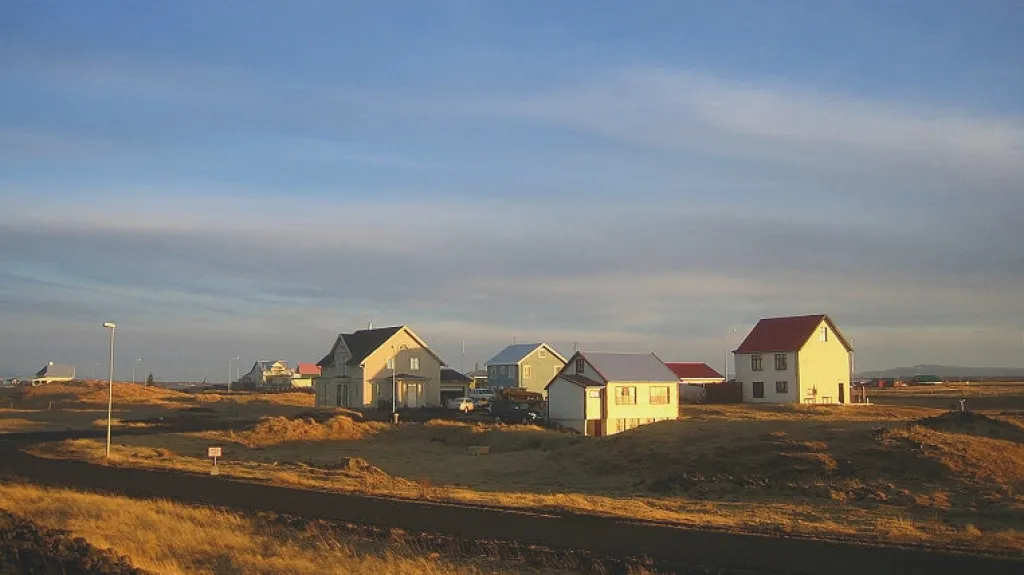 Islandská krajina