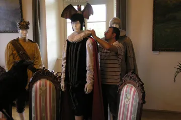 Arabela na Chvalském zámku v Horních Počernicích