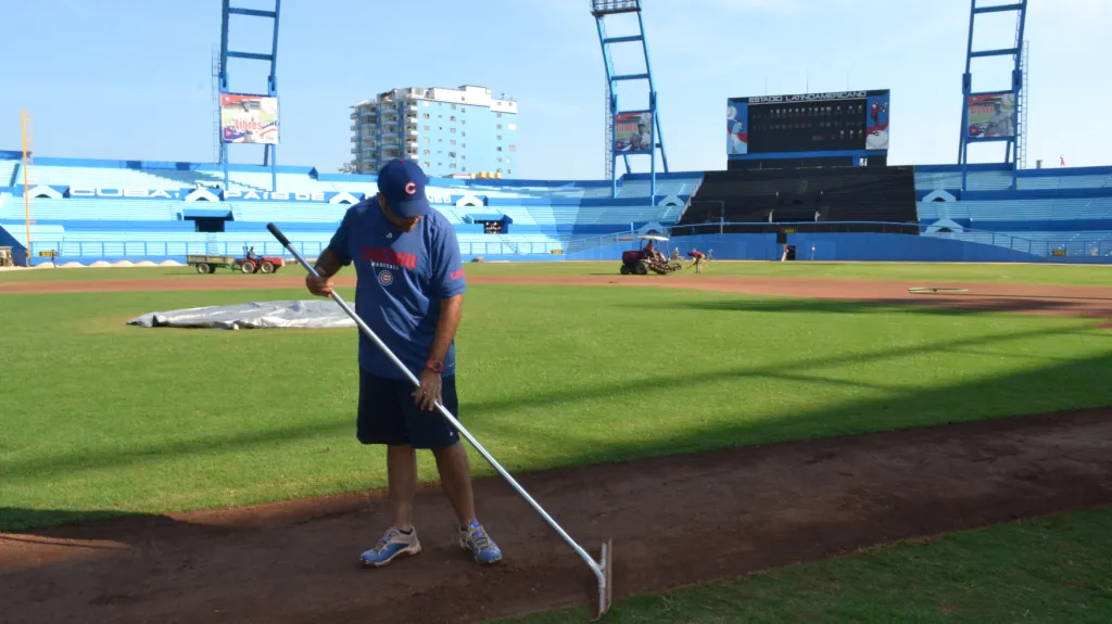 Kuba přivítá amerického prezidenta i svou chloubou - baseballem