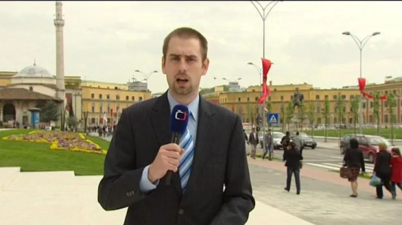 Reportáž Davida Miřejovského