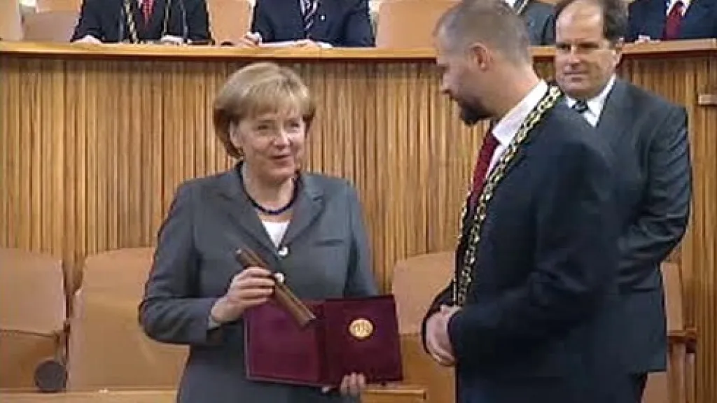 Německá kancléřka Angela Merkelová